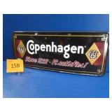 New Old Stock Copenhagen Sign