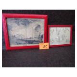 1930s Original Disney Drawings Thurston Harper