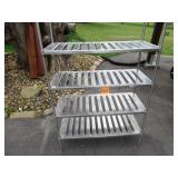 Heavy Duty Commercial Stainless Steel Utility Rack