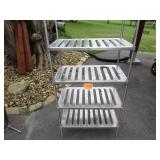 Heavy Duty Commercial Stainless Steel Rack