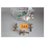 Bag Full of Large Kitchen Cabinet Hinges