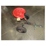 Vintage Tractor/Mower Pull Behind Seat