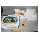 Dept. 56 Snow Village Krispy Kreme Shop