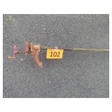 162 Inch Bar Clamp