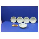 Fire King Jadite Bowls