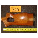 Chinese Norinco MAK-90 Wooden Thumbhole Stock