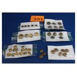 Vintage Military Uniform Buttons