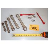 Mac Crowfoot 3/8 Drive Socket Wrench and