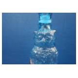1970s Indiana Glass Blue Owl Decanter