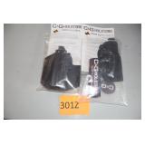 Two C&G Holsters for a Glock 34/35 Comp R