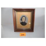 19th Century Vintage Shadow Box