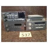 Delco Car Radios & One CD Player