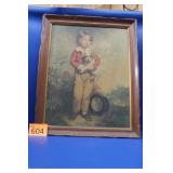 Master Simpson by Arthur Devis Print