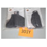Two C&G Holsters for a Glock 42