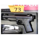 Ruger 22 Cal Semi Automatic 22/45 Target Pistol