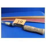 Vintage Action Rod with Case