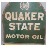 Quaker State Metal Sign