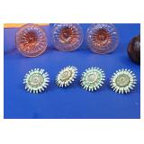 Vintage Doorknobs /Curtain Tie Backs