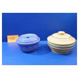 Watts and Other Stoneware Casserole Dishes