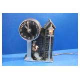 Vintage Mastercrafters Clock Corp Happy Time Clock