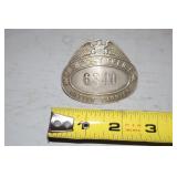 Vintage U.S. Post Office Letter Carrier Hat Badge