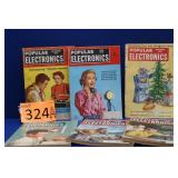 1950s/60s Popular Electronics & Mechanics Magazine