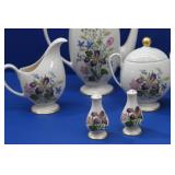 Franciscan Fine China Mariposa Tea Set