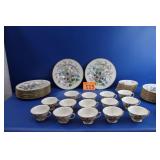 Beautiful Fransiscan Mariposa China Set