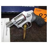 S&W 38 Special +P 5 Shot Snub Nose Revolver