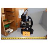 Vintage Lenses and Microscope