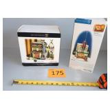 Dept. 56 Christmas Lighted Village Buildings