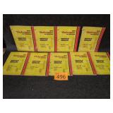 9 Johnson Outboard Motors Vintage Manuals