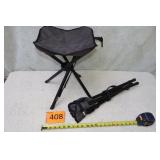 Two Foldable Hiking Camp Chairs
