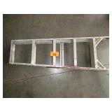 Five Foot Aluminum Step Ladder