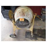 Fredonia W18 Electric Concrete Mixer