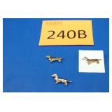 Vintage Dachshund Club of America Member Pins