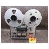 Pioneer Reel to Reel Model RT 1011 L