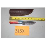 Fixed Blade Knife