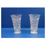 Fifth Avenue "Brighton" Crystal Set of Vases