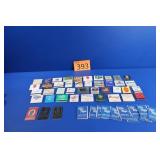 Vintage Collectible Matchbooks, Cigarette Papers