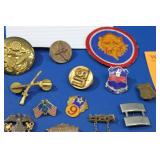 Vintage Military Pins