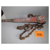 CM 3/4 Ton Chain Hoist Series 640