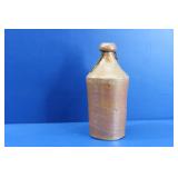 1800s JM Eaton Salt Glazed Ginger Beer Bottle