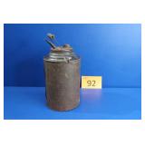 Early 1900s Dandy Kerosene Oil Can