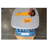 Oscillating Spindle & Belt Sander with Stand