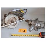 Two Vintage Industrial Electric Tools