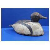 Hand Carved Vintage Bufflehead Duck Decoy