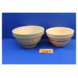 Yellow Ware Vintage Pottery