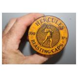 Vintage Hercules No. 6 Blasting Caps
