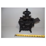 Vintage Crescent Cast Iron Toy Stove Set